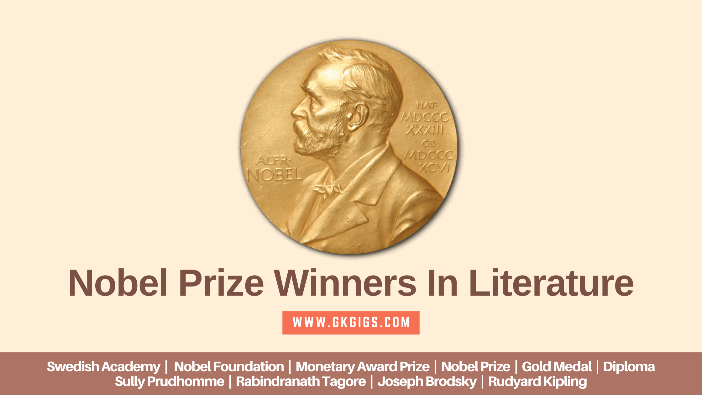 List Of All Nobel Prize Winners In Literature (2023 Updated)
