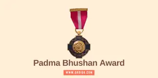 Padma Bhushan Award