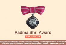 Padma Shri Award