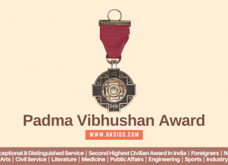 Padma Vibhushan Award