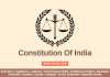 Quiz On Constitution Of India