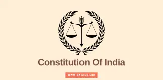 Quiz On Constitution Of India