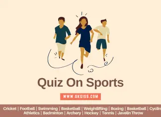 Quiz On Sports