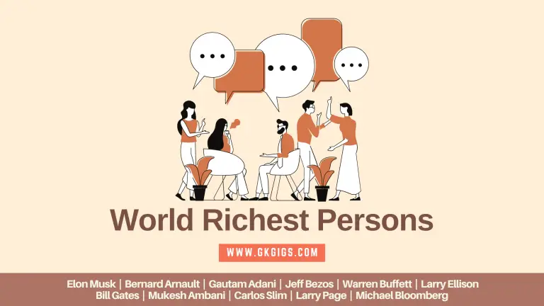 Richest Person In The World