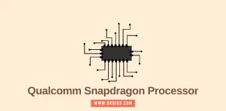 Snapdragon Processor List