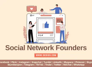 List Of All Social Networking Sites And Their Founders