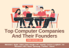 Top Computer Companies And Their Founders