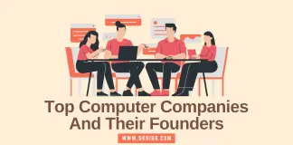 Top Computer Companies And Their Founders