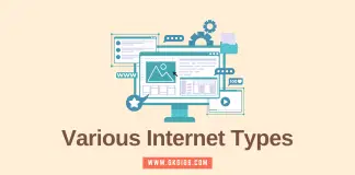 Various Internet Types