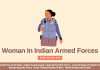 Woman In Indian Armed Forces