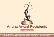 Arjuna Award Recipients