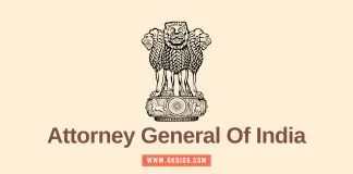 Attorney General Of India
