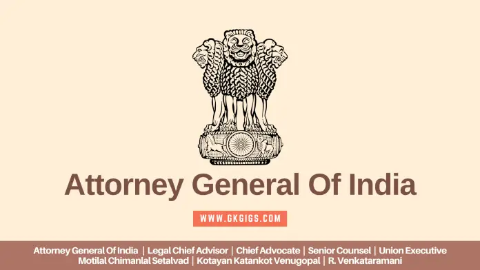 Attorney General Of India