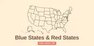 Blue States and Red States