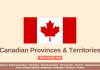 Canadian Provinces And Territories