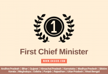 First Chief Minister Of All Indian States