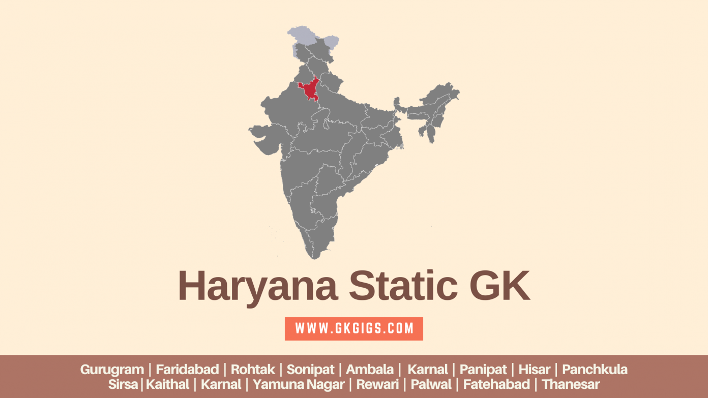 160+ Haryana GK Questions And Answers In English (HPSC 2023)