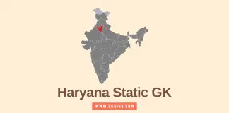 Haryana GK Questions And Answers