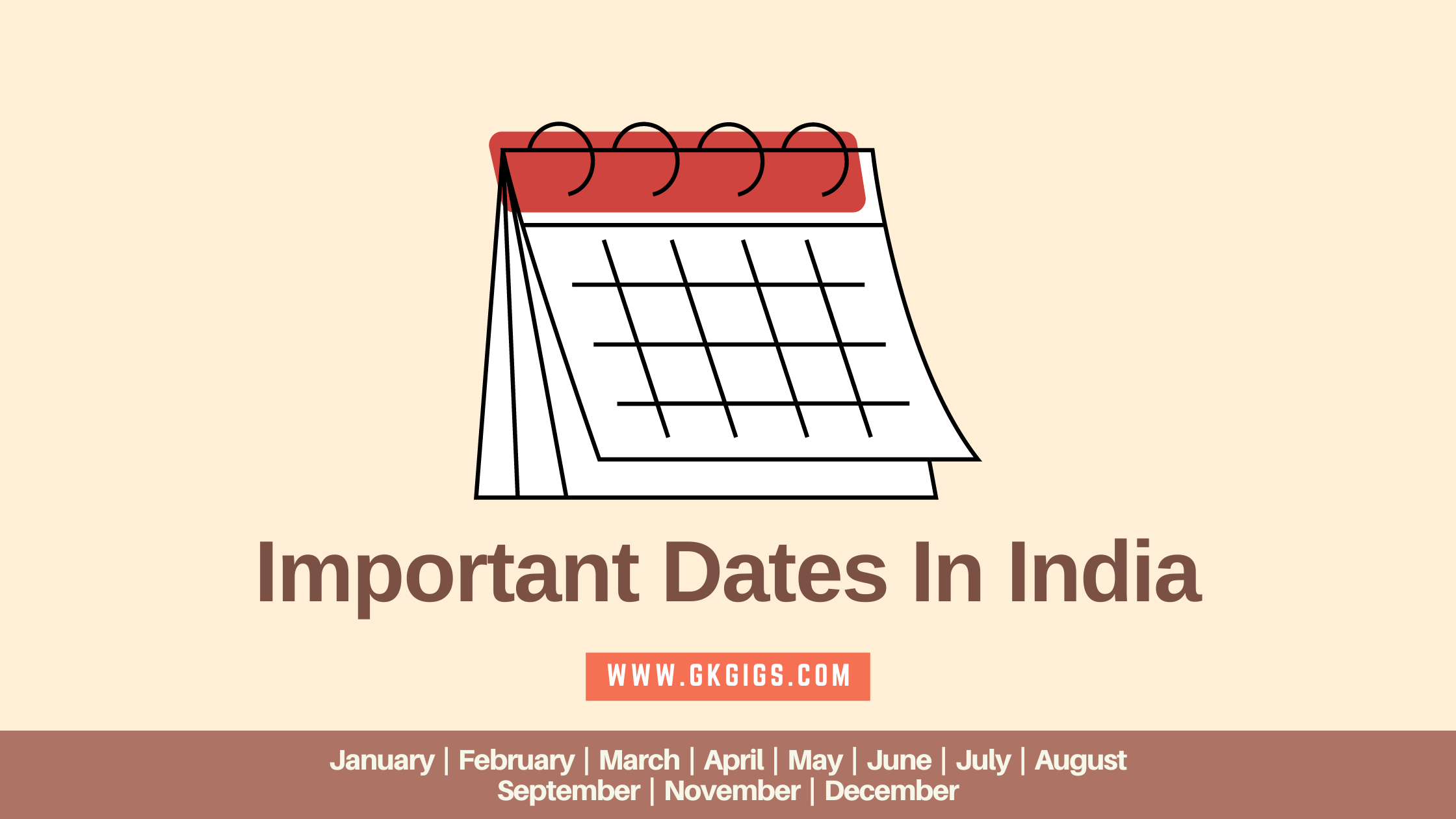 List Of Important Days And Dates In India (2023) GkGigs