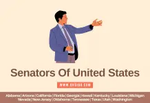 List Of US Senators