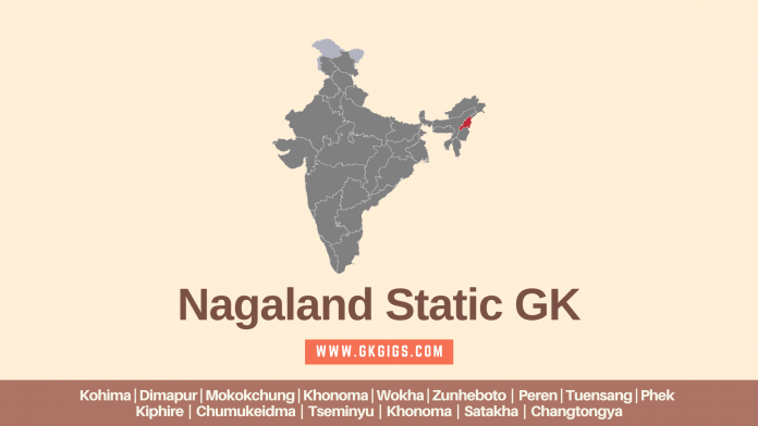 Nagaland GK