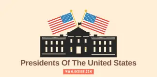 Presidents Of The United States Of America