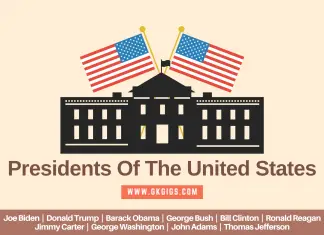 Presidents Of The United States Of America