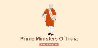 Prime Ministers Of India