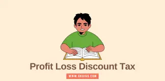 Profit Loss Discount Tax