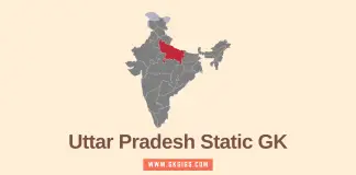 Uttar Pradesh General Knowledge