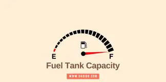 Fuel Tank Capacity