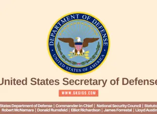 Secretary Of Defense
