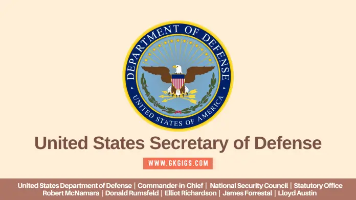Secretary Of Defense