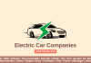 Electric Car Companies In The World