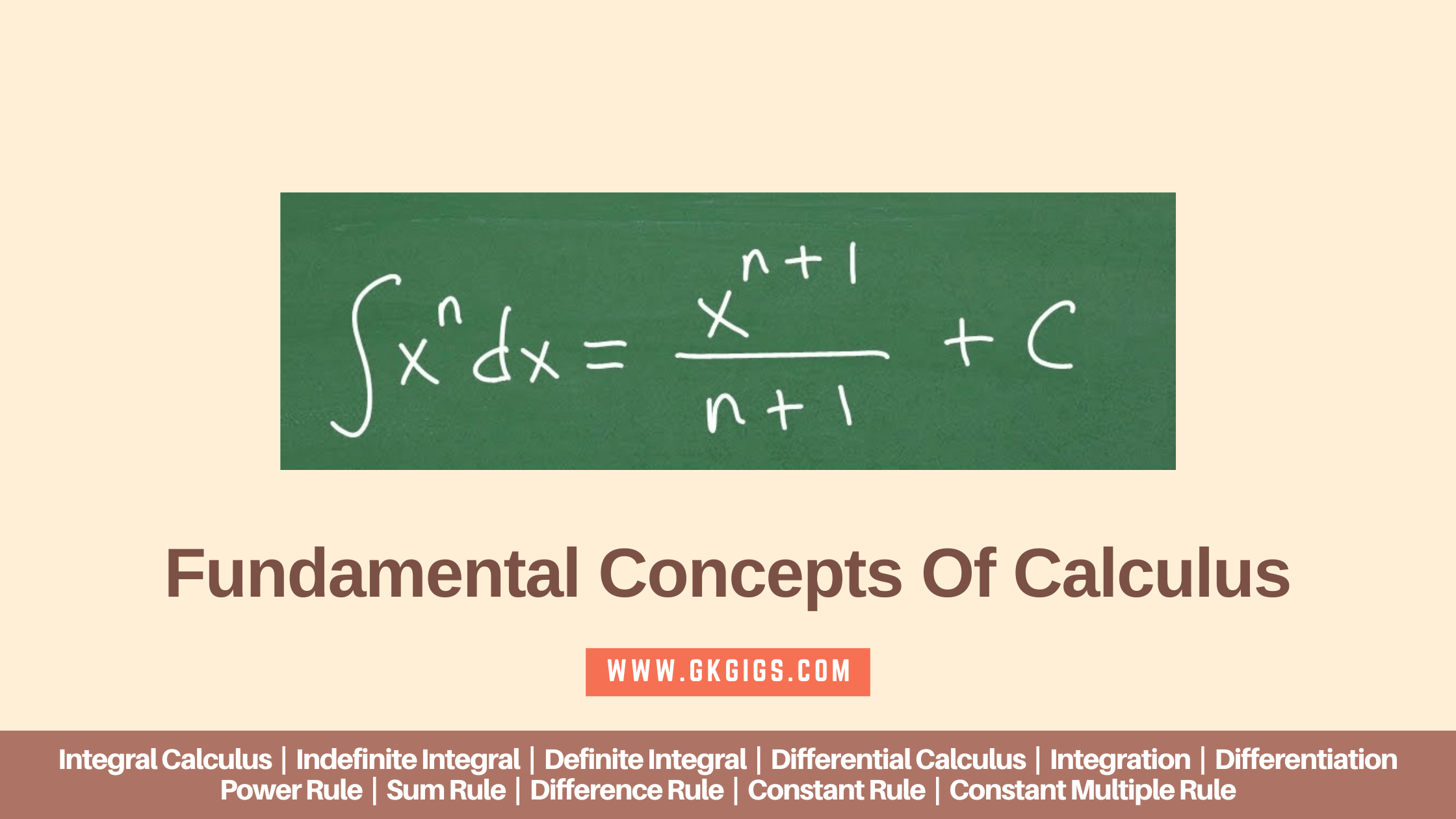Fundamental Concepts Of Calculus Types And Calculations Gkgigs 0106