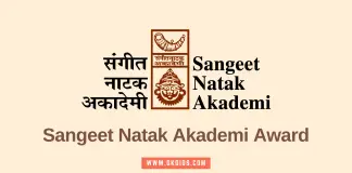 Sangeet Natak Akademi Award