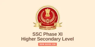 SSC Phase XI 2023