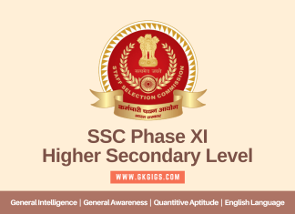 SSC Phase XI 2023
