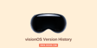 Apple visionOS