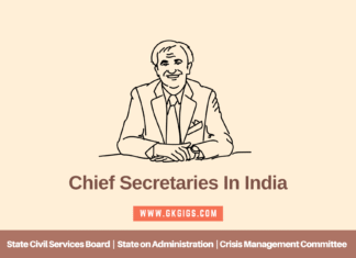List Of Chief Secretaries In India